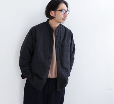 STILL BY HAND PADDED SHIRT BLOUSON