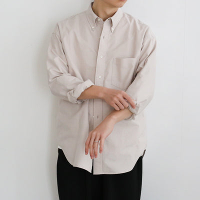 Graphpaper Oxford L/S B.D Box Shirt