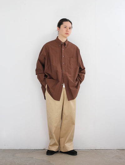 Graphpaper Oxford L/S Oversized B.D Shirt