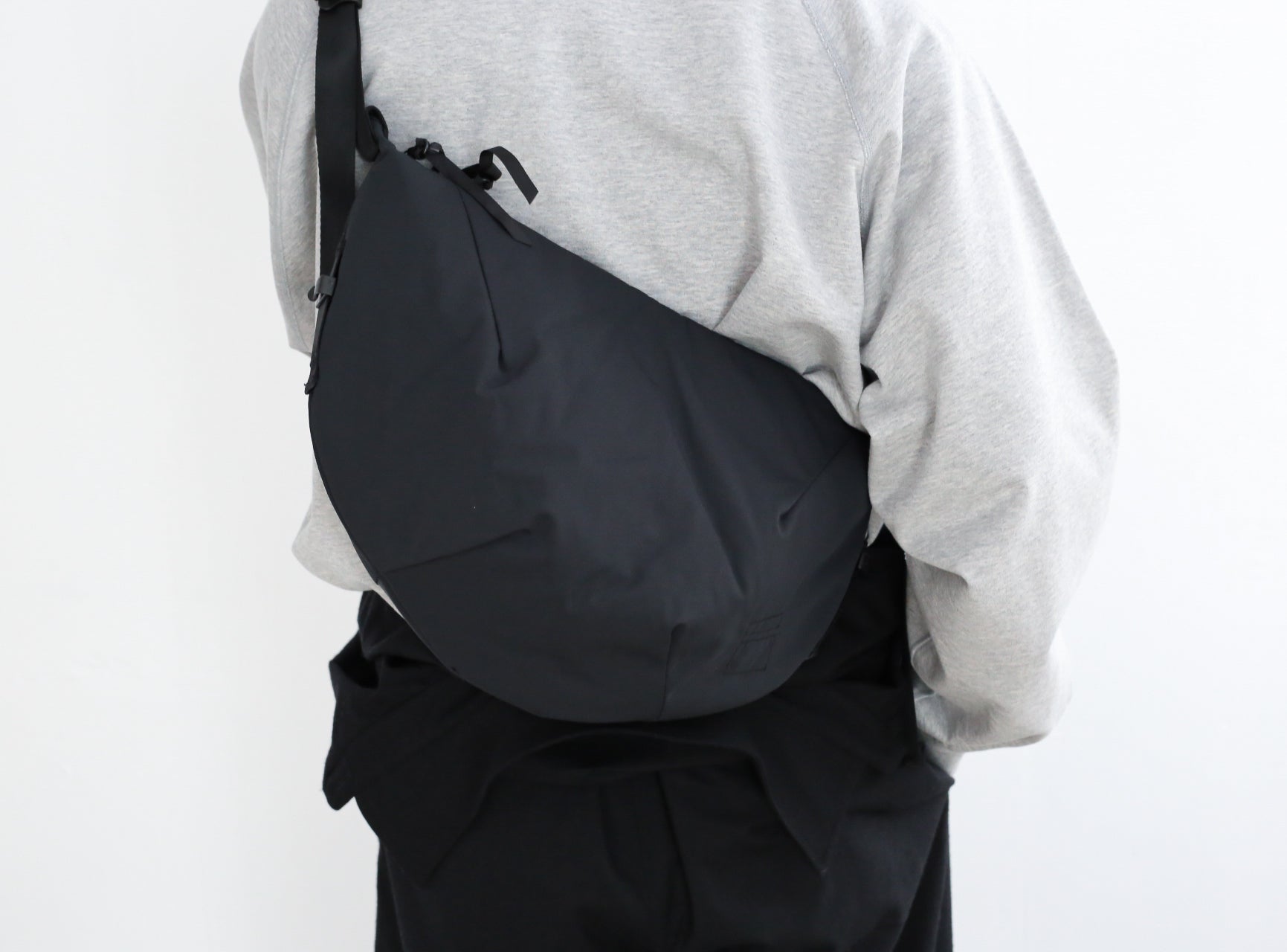 Blankof for GP Small Crescent Bag Graphpaper(グラフペーパー