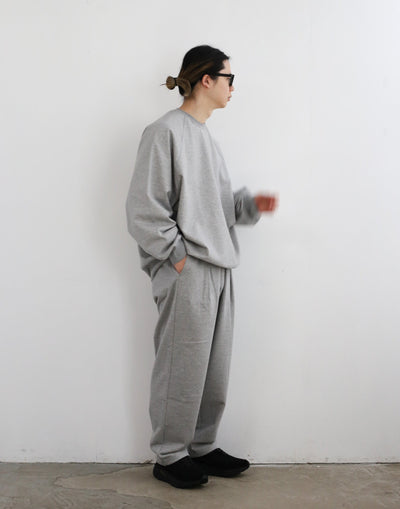 Graphpaper Ultra Compact Terry Crew Neck Sweater / Sweat Pants.