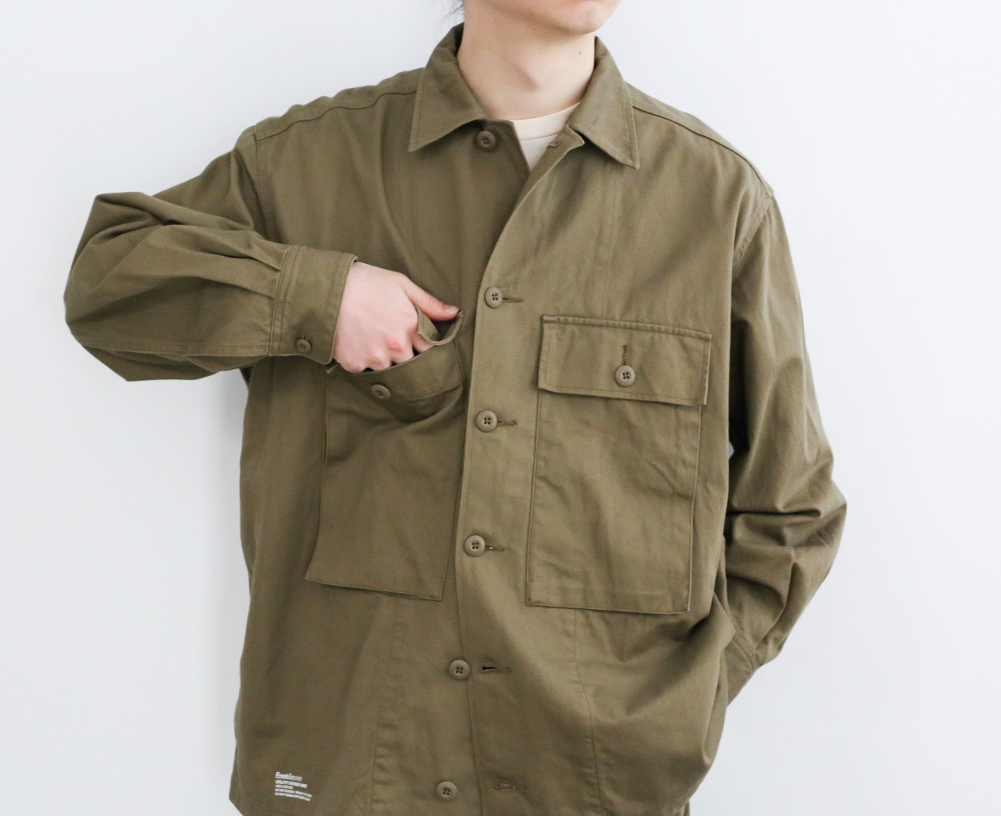 FreshService UTILITY FATIGUE SHIRT / UTILITY BAKER PANTS – Chum!