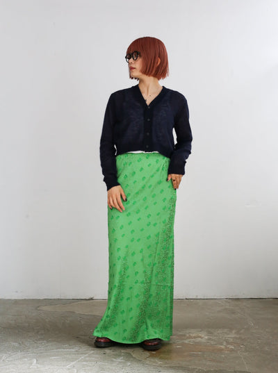 THE SHINZONE SIMON DOTS JACQUARD SKIRT