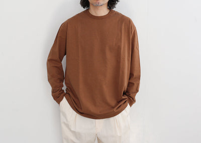 Graphpaper Recycled Cotton Jersey L/S Tee　