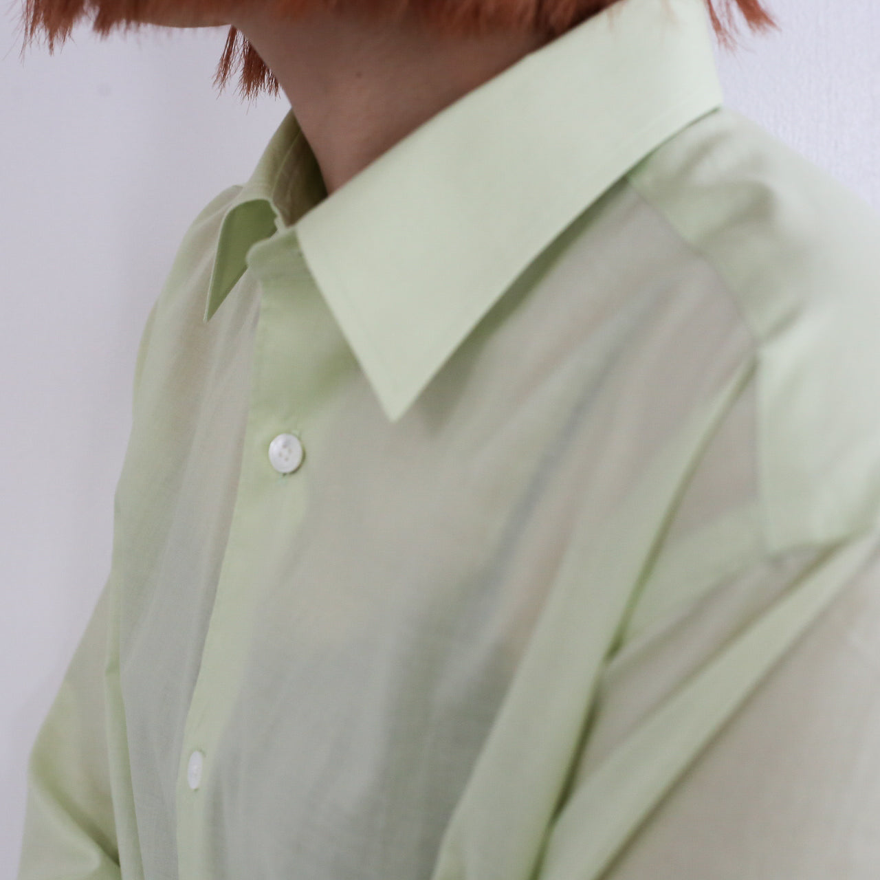 AURALEE WASHED FINX TYPEWRITER SHIRT – Chum!
