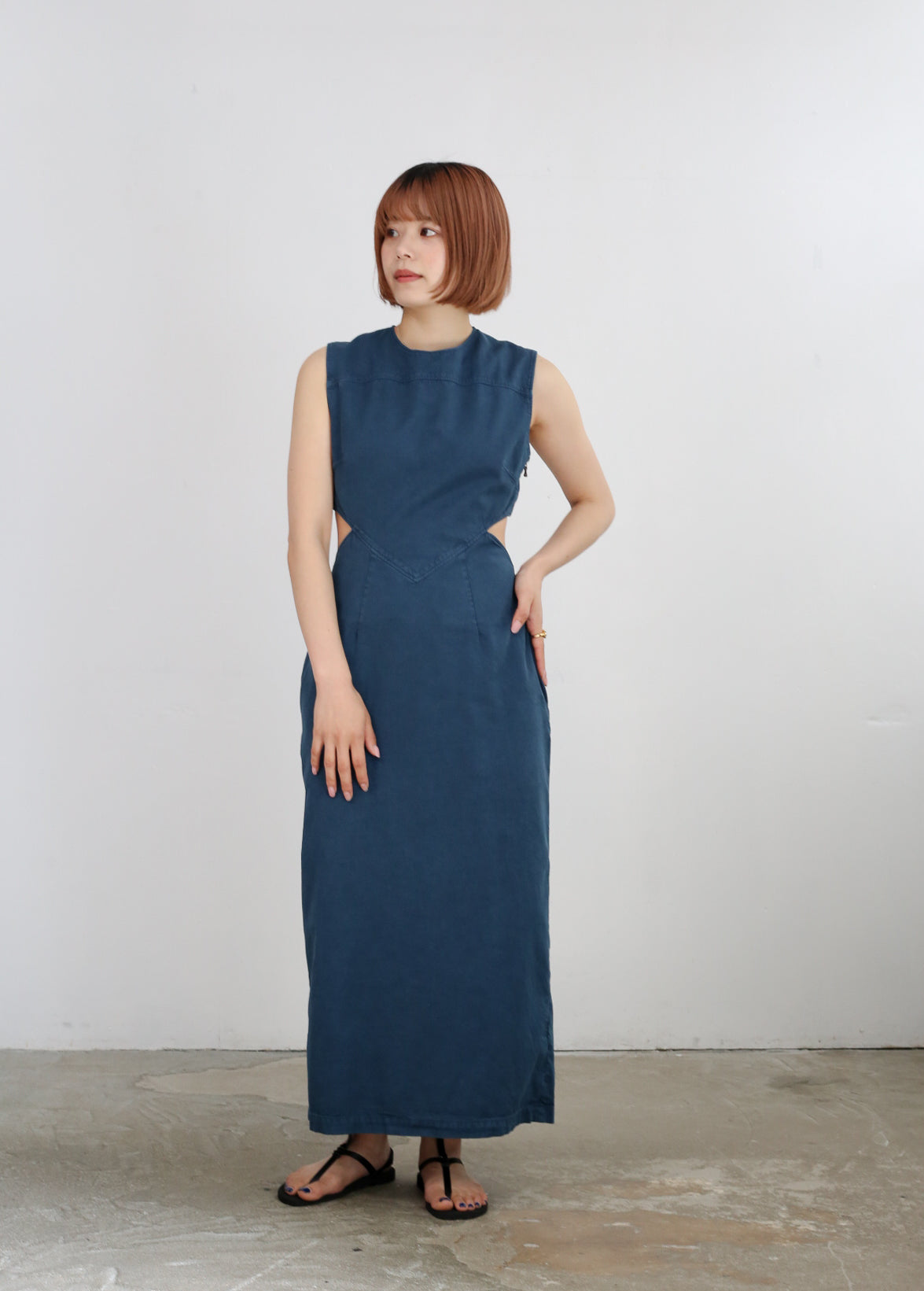 新品 AURALEE PRODUCT DYED FINX GABARDINE 4 AURALEE PRODUCT DYED FINX GABARDINE HALF SLEEVE