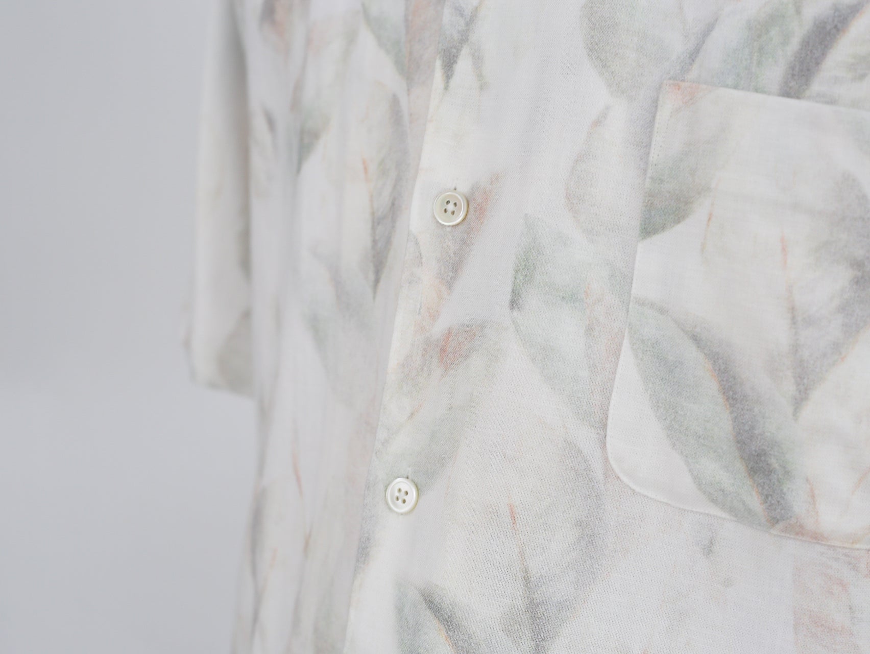 soe ready to wear Leaf Patterned H/S Shirts / Easy Trousers – Chum!