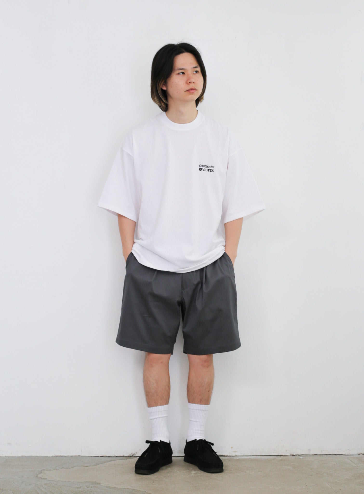 Graphpaper Solotex Twill Wide Chef Shorts – Chum!