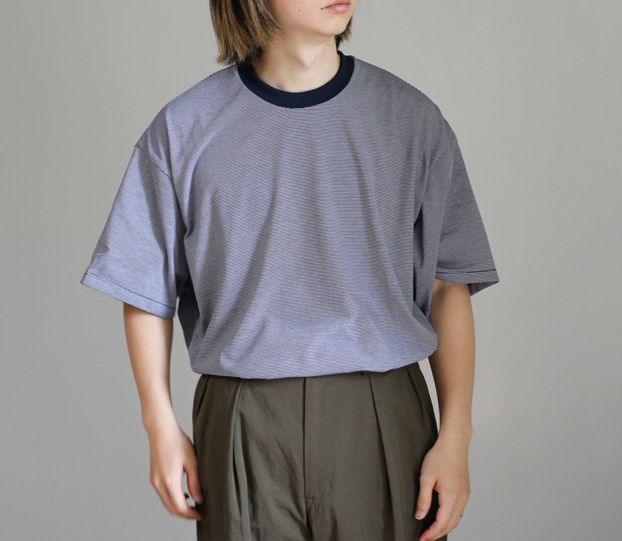Restock! Freshservice MICRO BORDER S/S TEE – Chum!