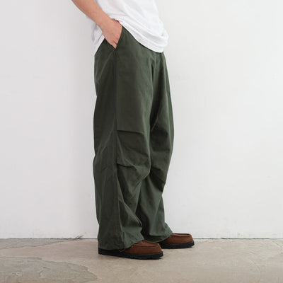 Graphpaper Cotton Cupro Back Satin Military Pants