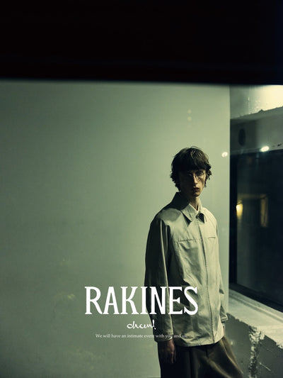 RAKINES Autumn Winter 2025 / Order Exhibition at chum!