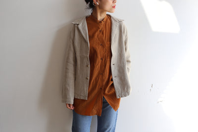 MEYAME LINEN SKIPPERE JACKET