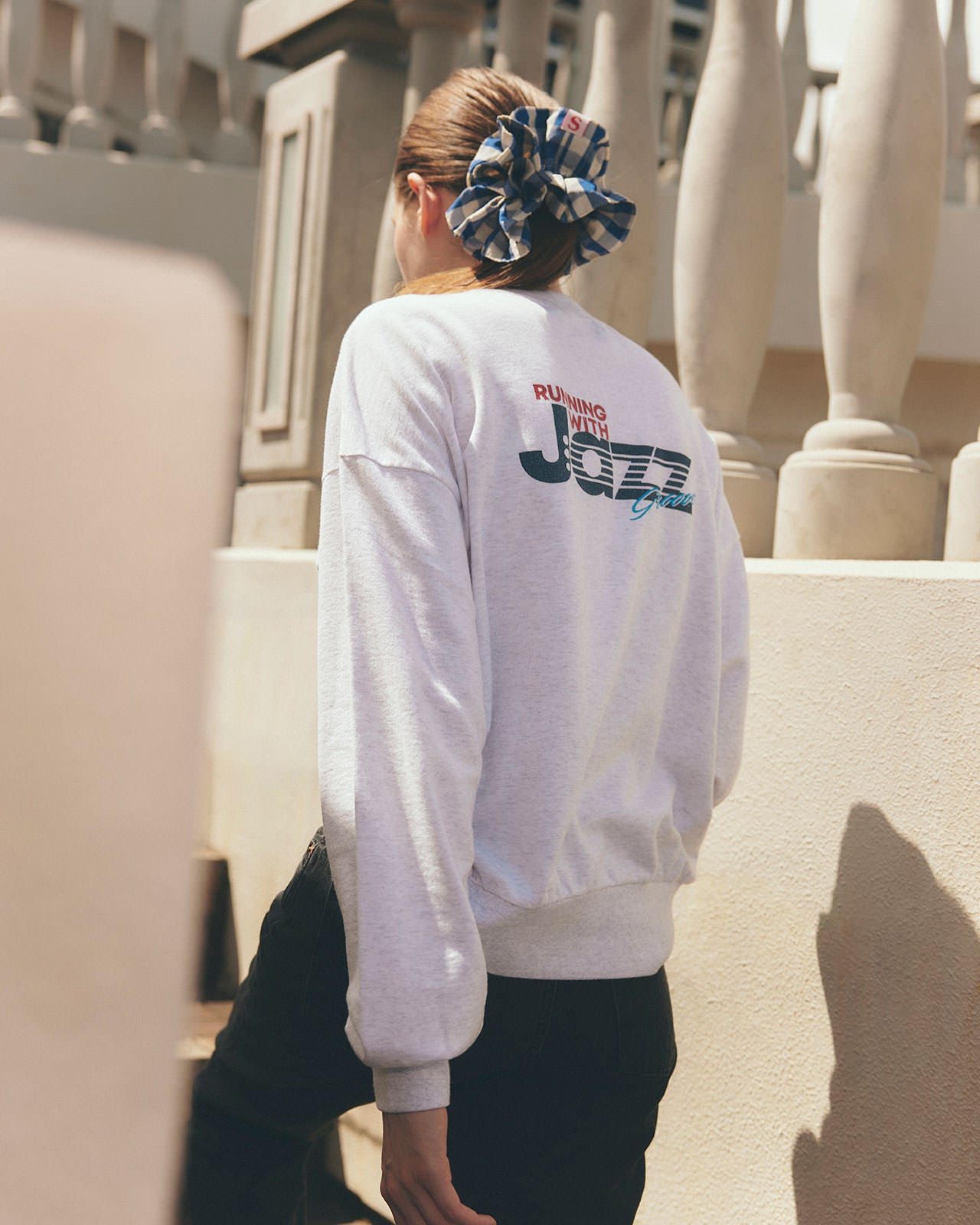 26SS】THE SHINZONE JAZZ GROOVE SWEAT SHIRT 