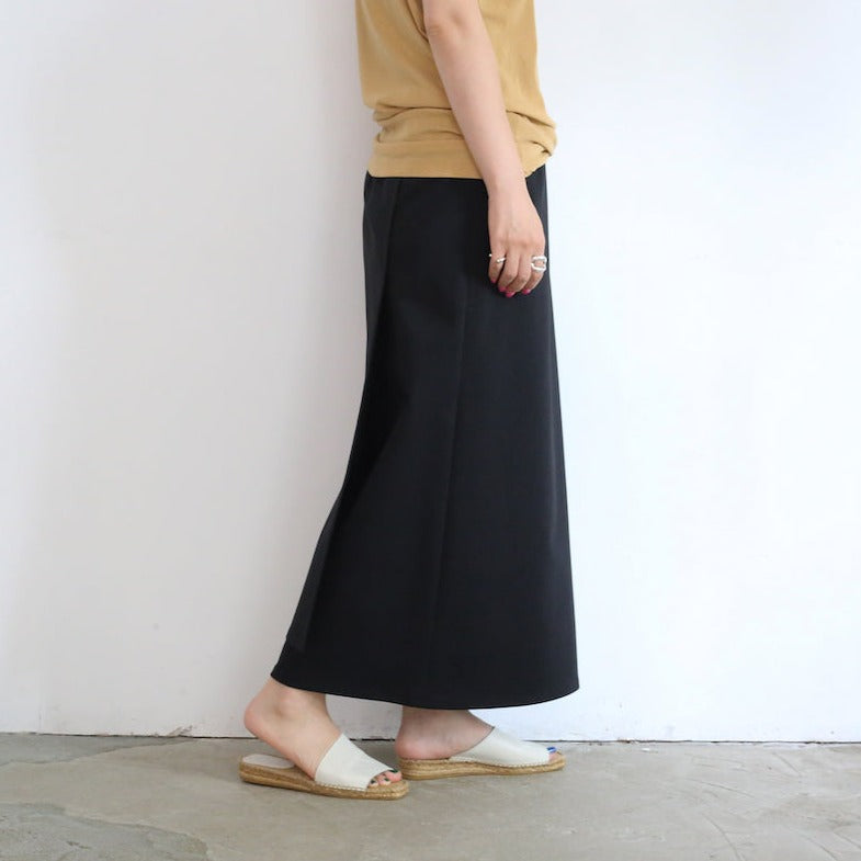 Graphpaper Compact Ponte Wrap Skirt 