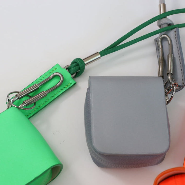 CEAL water repellent zip coin case/airpods case''GRAY'' – Chum!