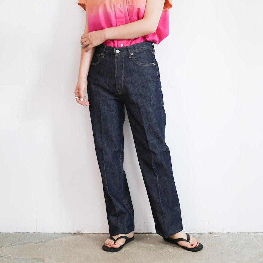 AURALEE HARD TWIST DENIM 5P PANTS 