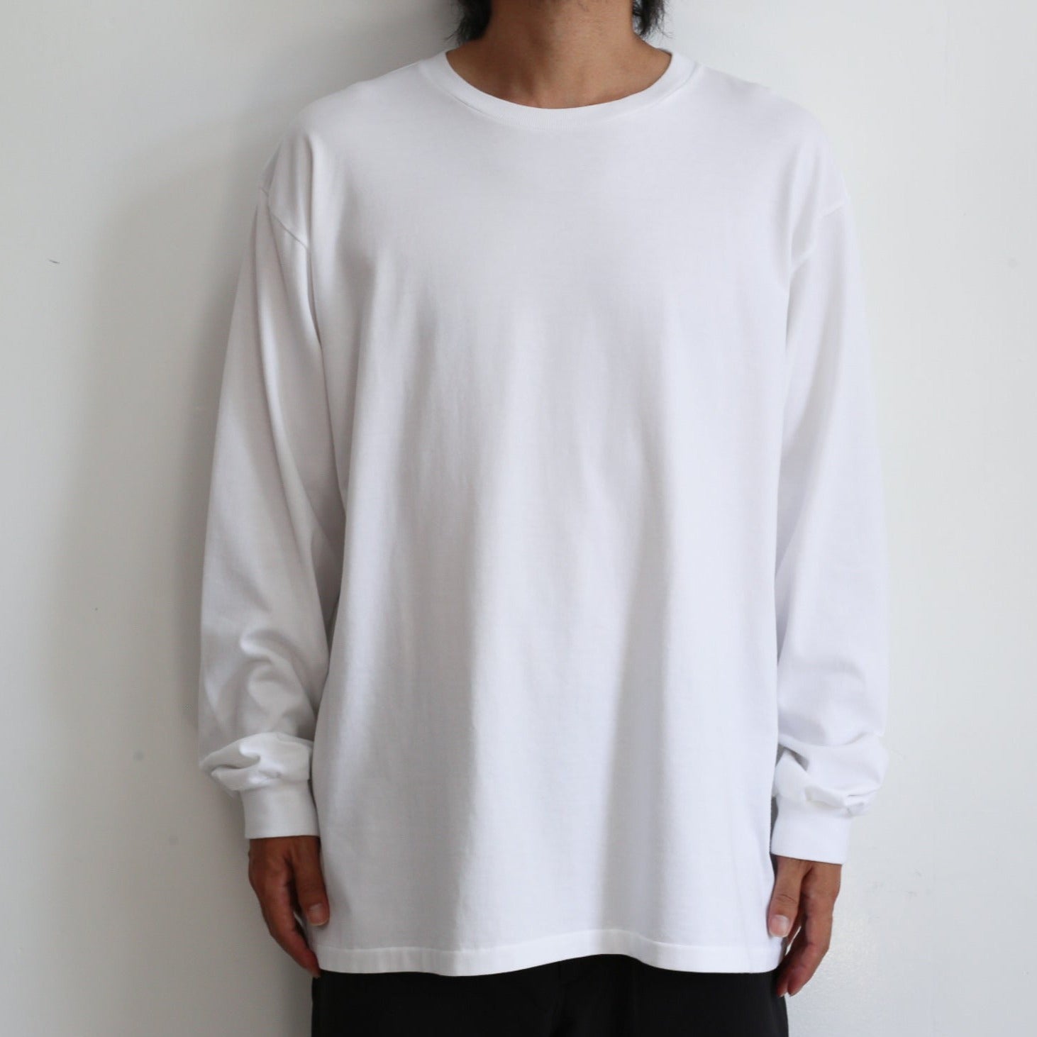 LUSTER PLAITING L/S TEE 