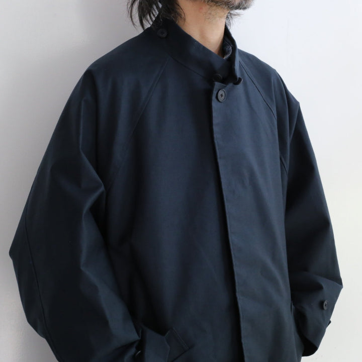 ほぼ新品　定価59400円　モールスキンフーデットコート　サイズ48　黒 2023_10_17_9999_678_d884e714-