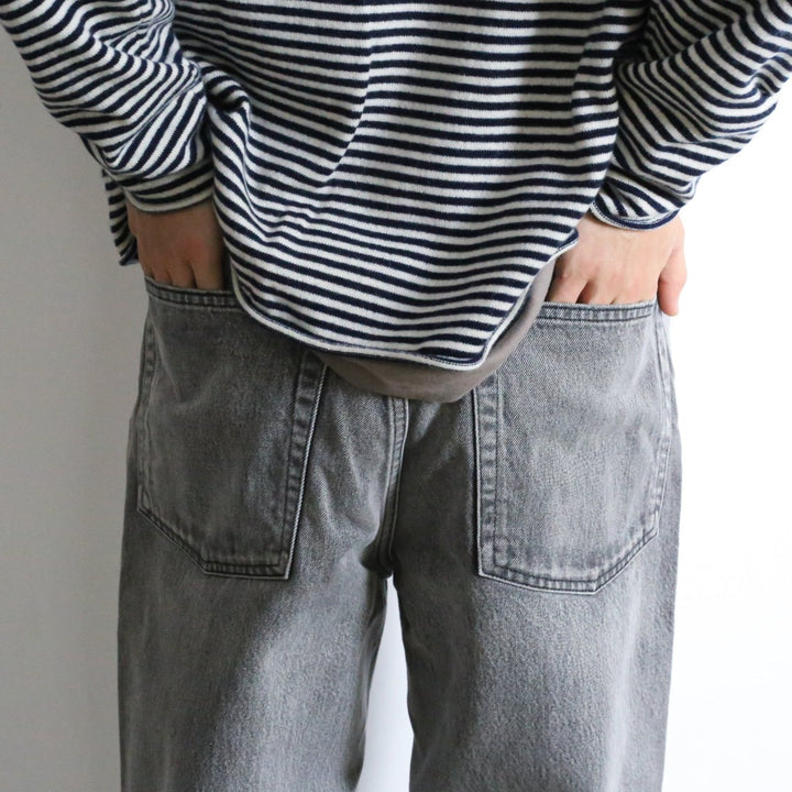 YLÈVE 13.5oz DENIM BAGGY FADE