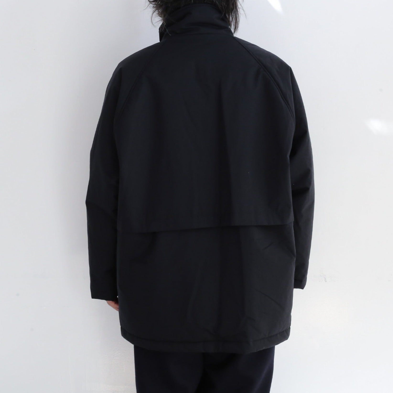 STILL BY HAND Padded half Coat BLACK – Chum!