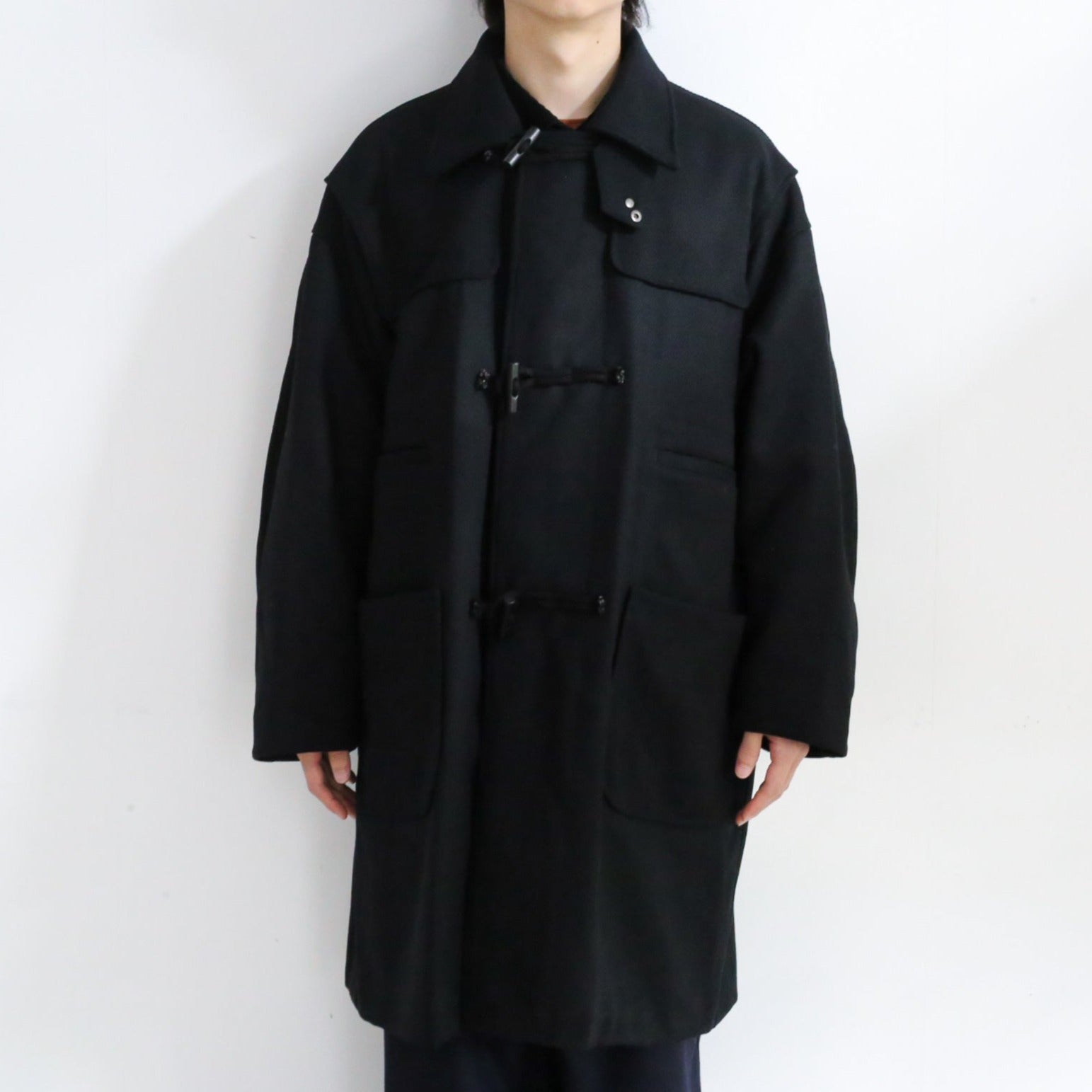 kontor 4POCKET DUFFLE COAT