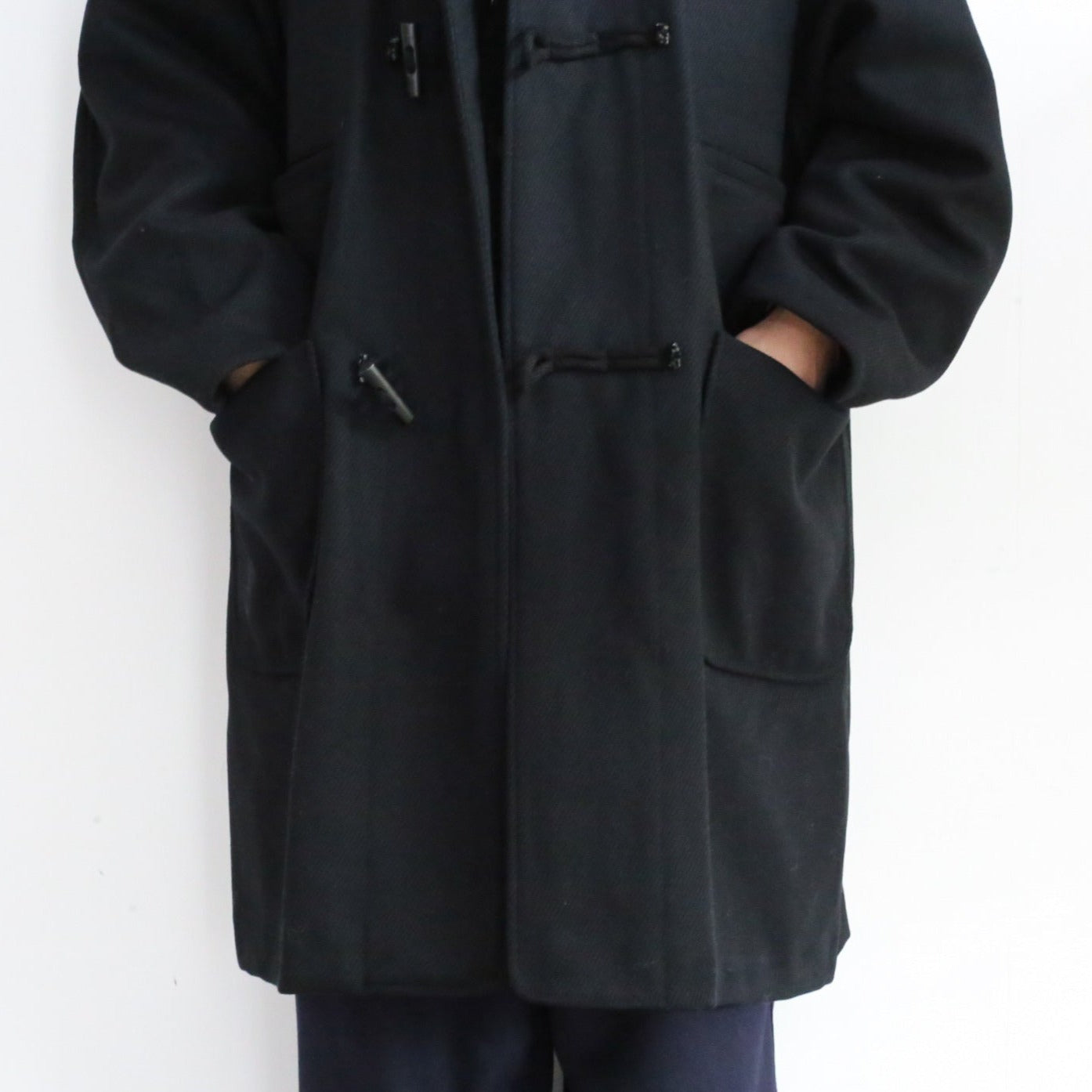 kontor 4POCKET DUFFLE COAT