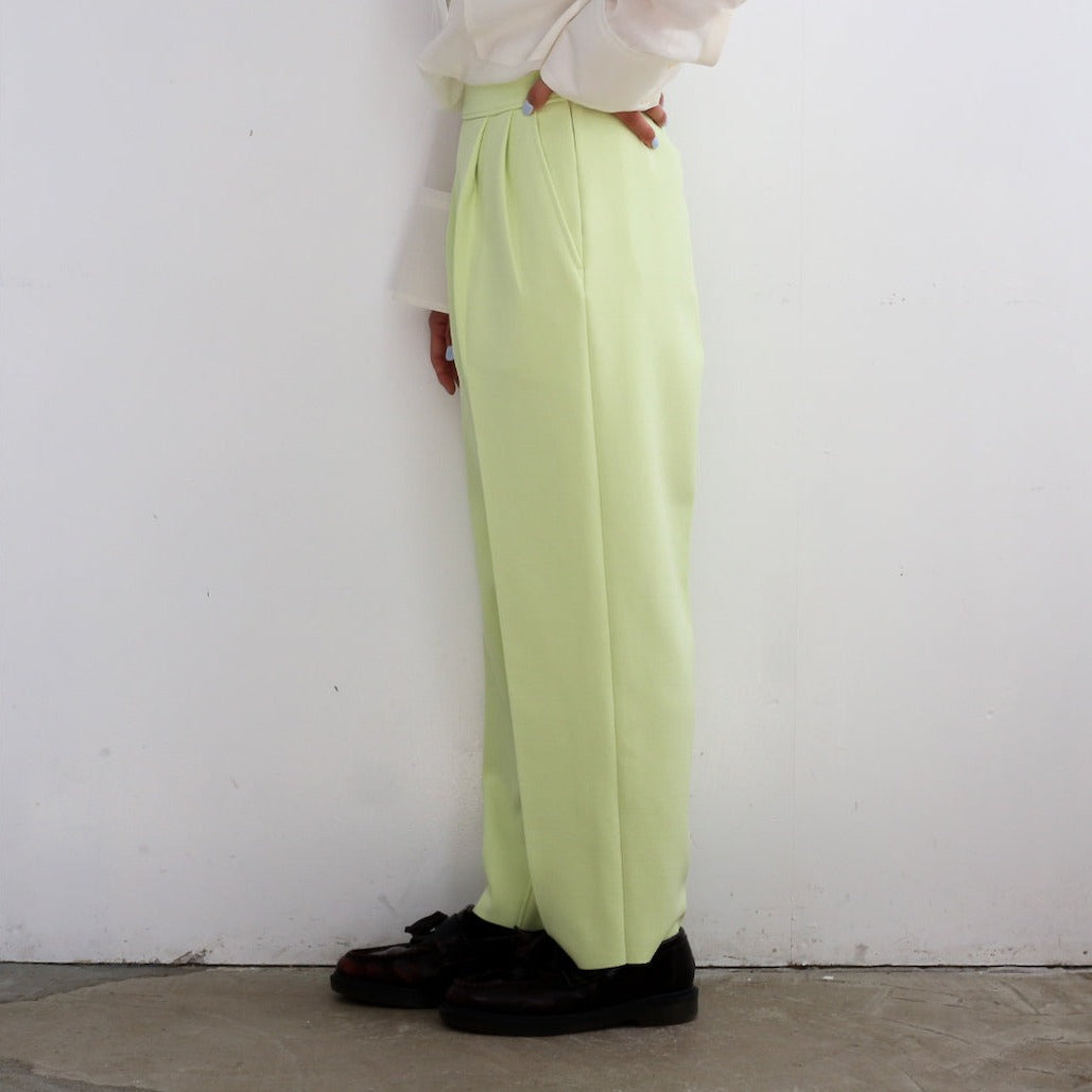 24SS】PHEENY Amunzen high waist tapered pants 