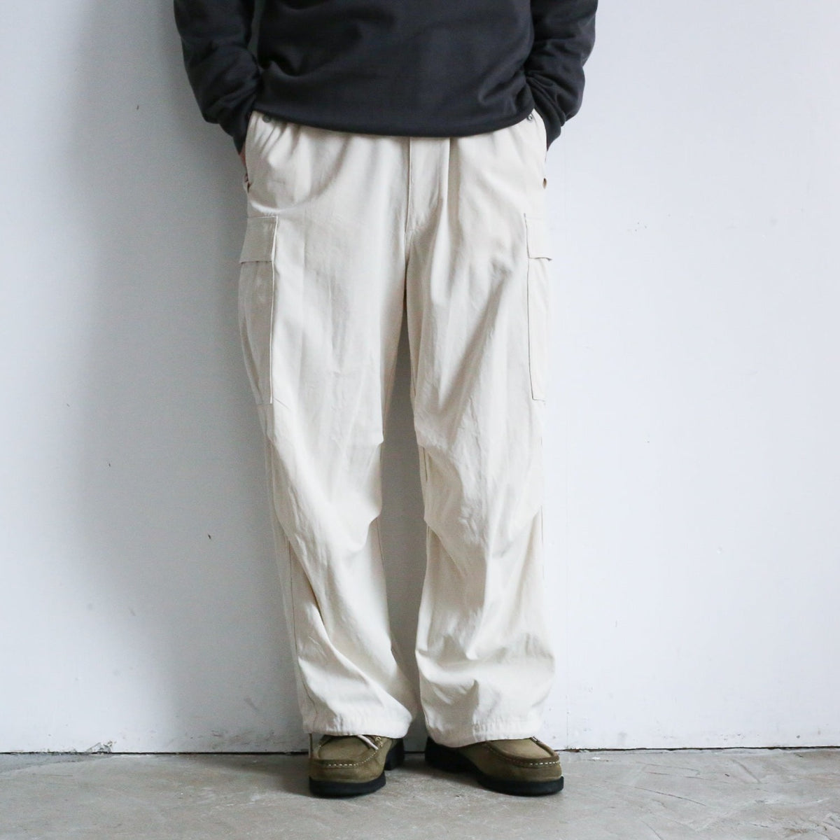 【24SS】YLÈVE COTTON VOILE GABARDINE NIDOM M51 TR 