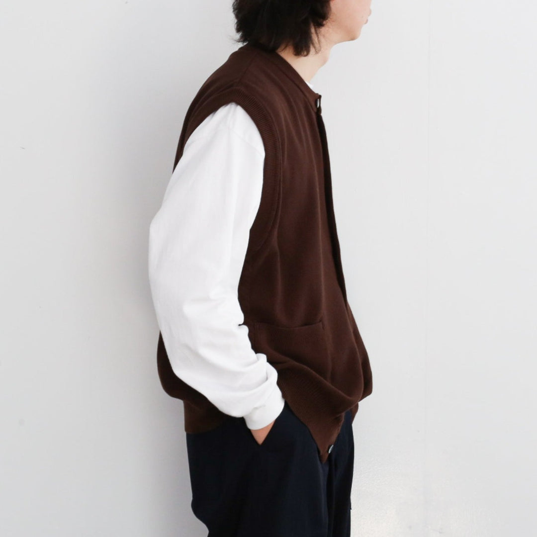 YASHIKI Tsukushi Vest