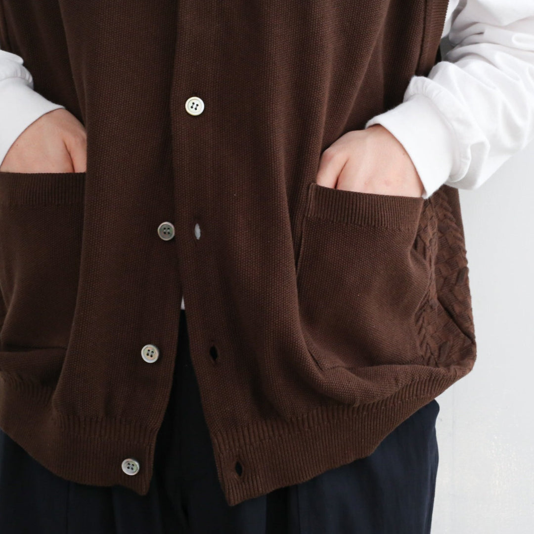 YASHIKI Tsukushi Vest