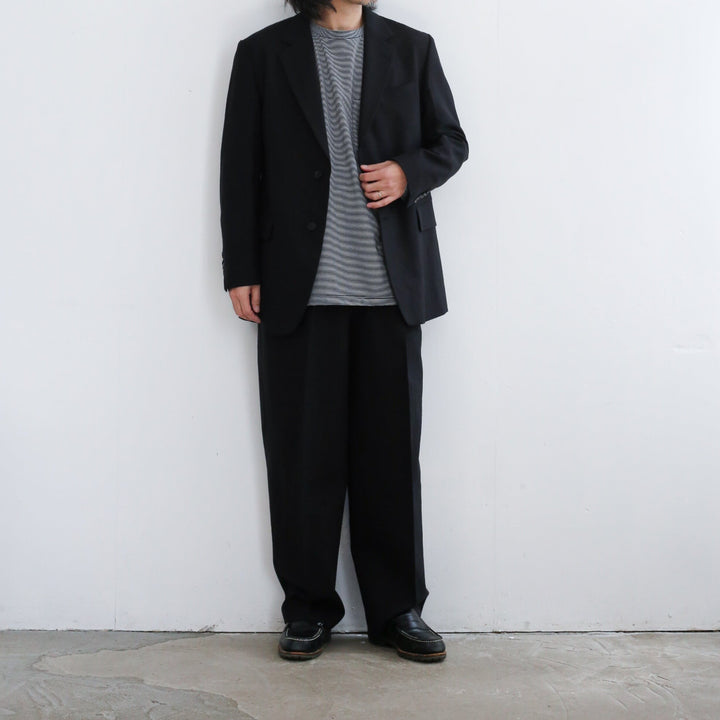 24SS】YLÈVE HEMP ORGANIC COTTON CANVAS JK 