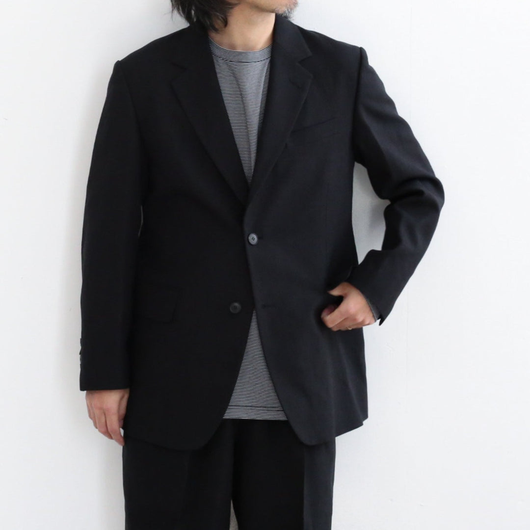 24SS】YLÈVE HEMP ORGANIC COTTON CANVAS JK 