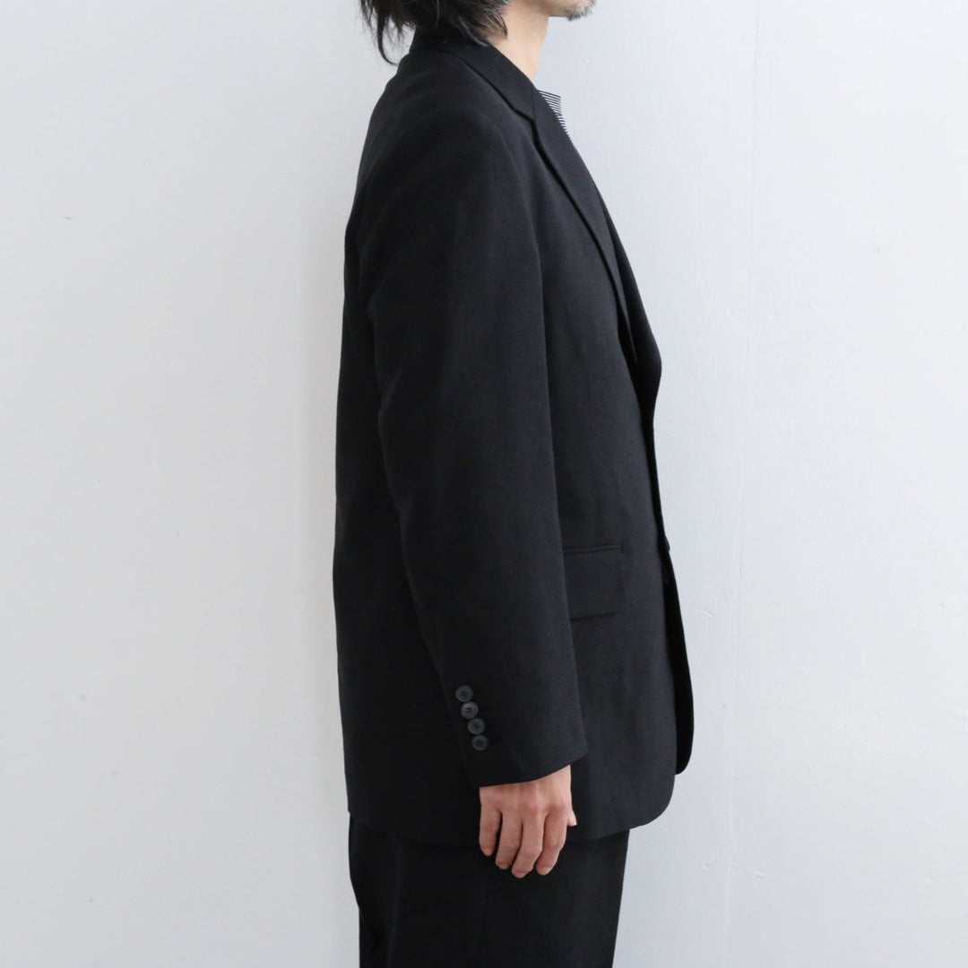 24SS】YLÈVE HEMP ORGANIC COTTON CANVAS JK 