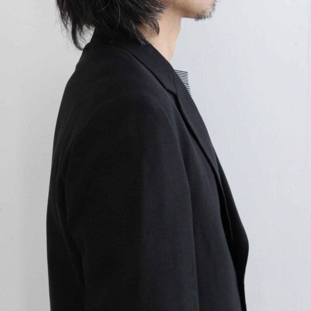 24SS】YLÈVE HEMP ORGANIC COTTON CANVAS JK 
