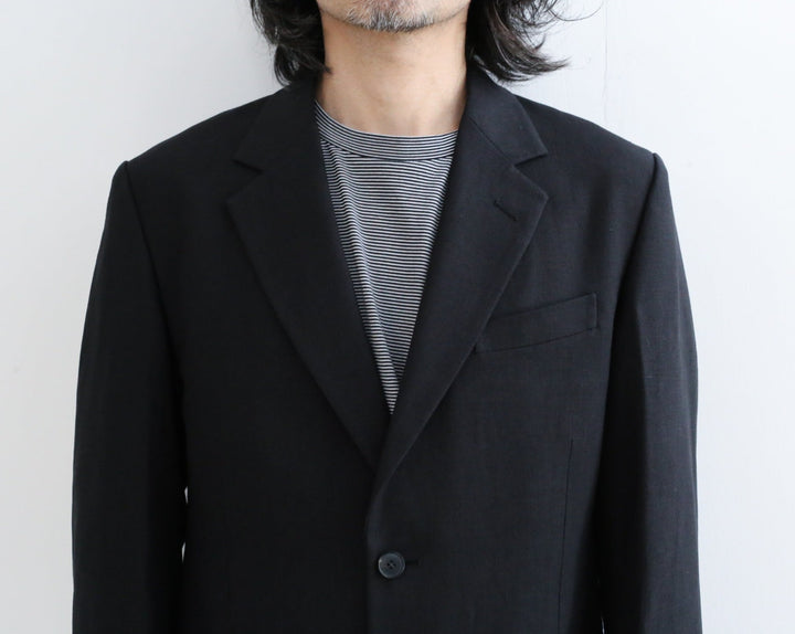 24SS】YLÈVE HEMP ORGANIC COTTON CANVAS JK 