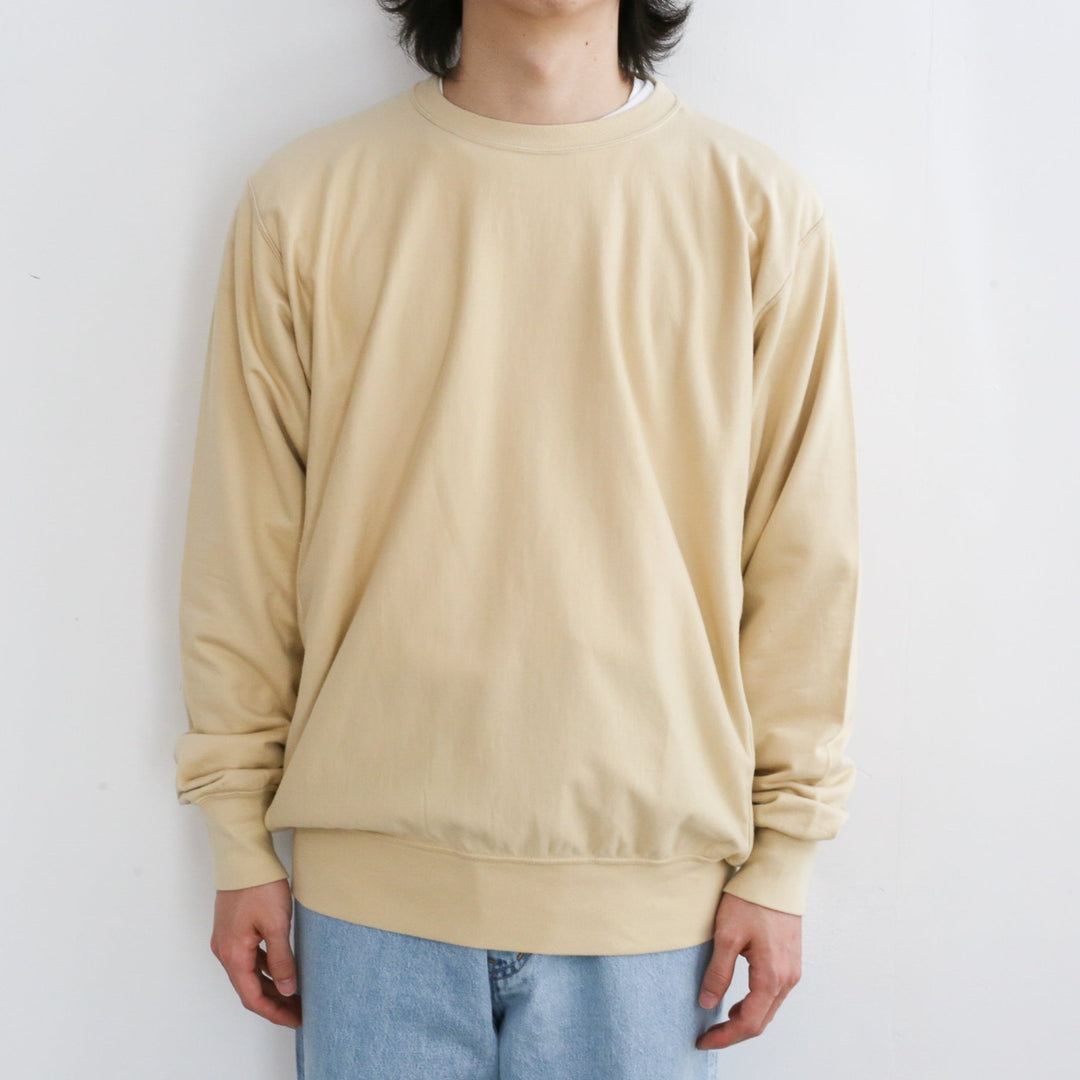 【24SS】AURALEE ELASTIC HIGH GAUGE SWEAT P/O 