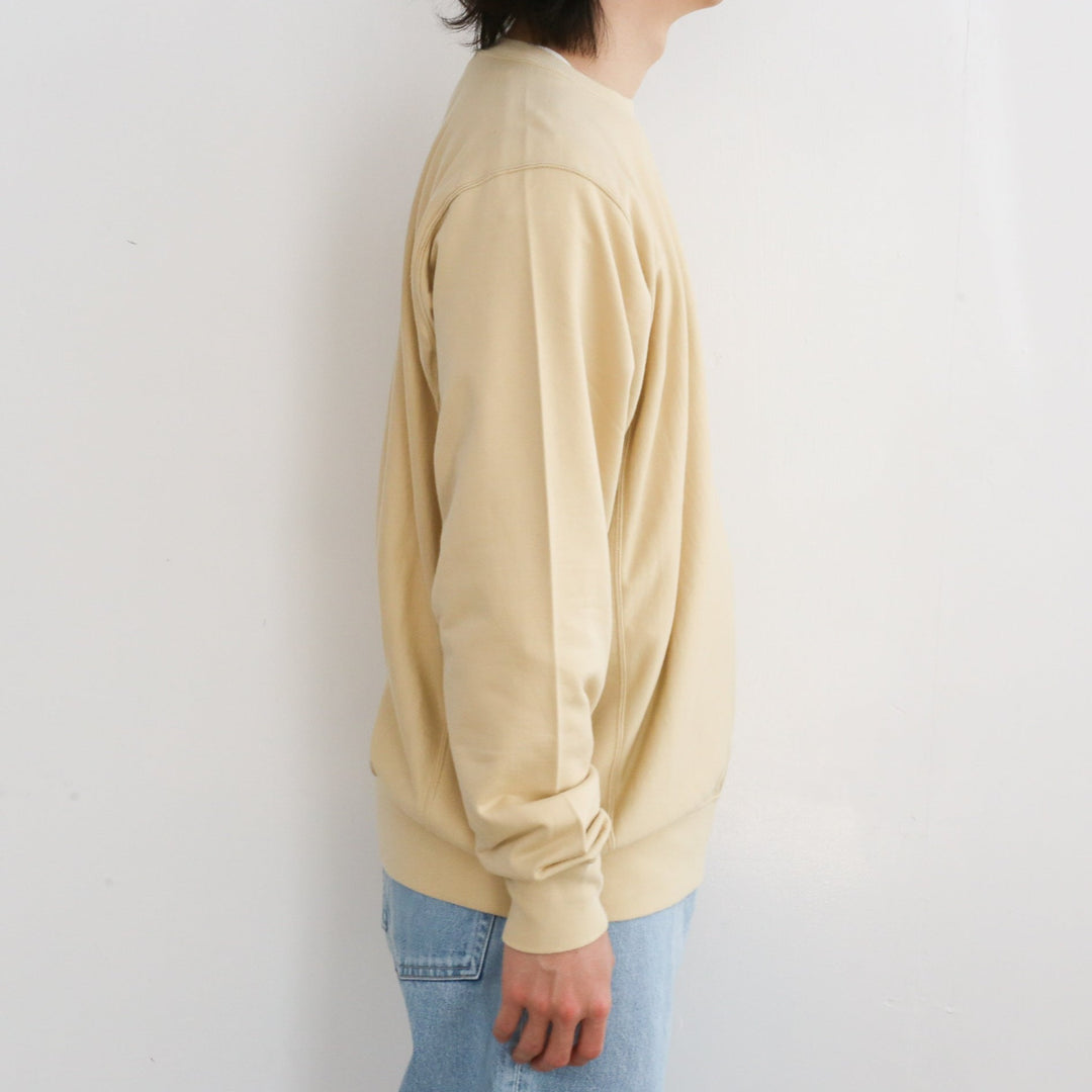 24SS】AURALEE ELASTIC HIGH GAUGE SWEAT P/O 