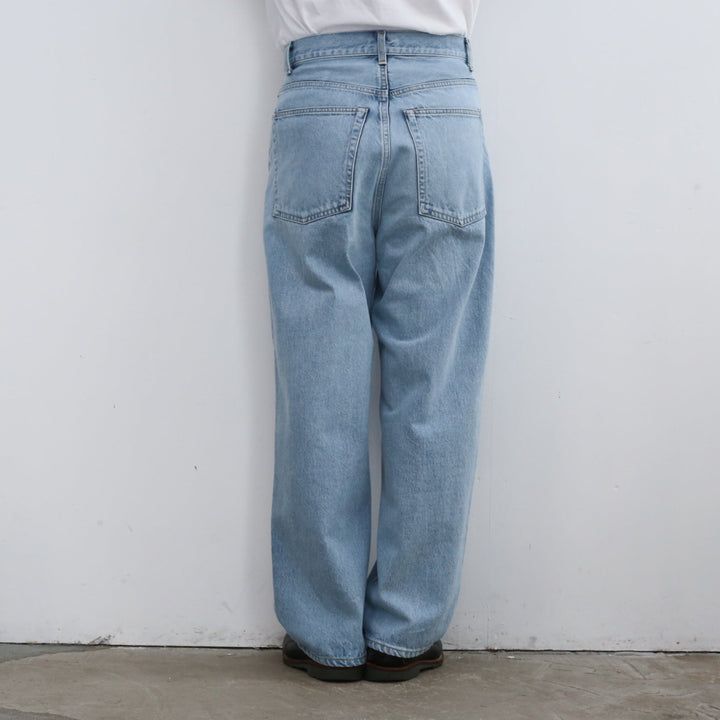 YLÈVE 13.5oz DENIM BAGGY FADE YLÈVE 13.5oz DENIM BAGGY FADE