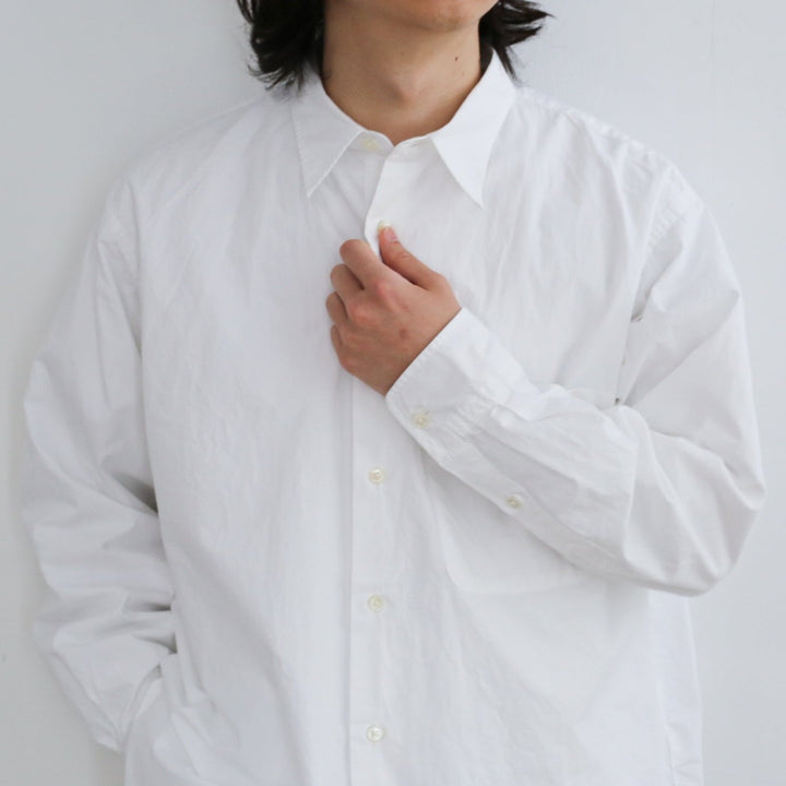 Y YLEVE コットンシャツ　白　サイズ4 Y. コットンシャツ白サイズ4 yleve