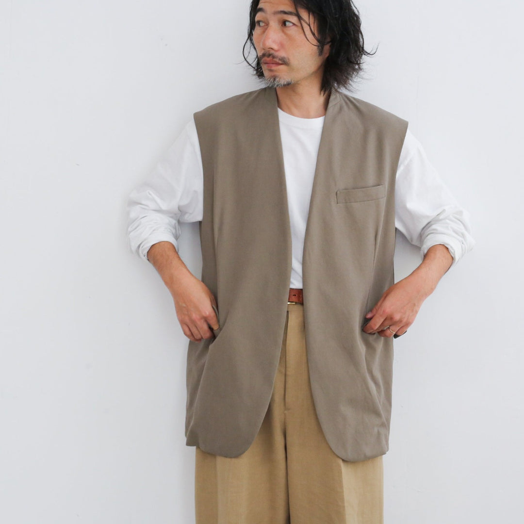 24SS】YLEVE COTTON VOILE GABARDINE NIDOM N/S JK – Chum! 24SS】YLEVE COTTON VOILE GABARDINE NIDOM N/S JK – Chum!