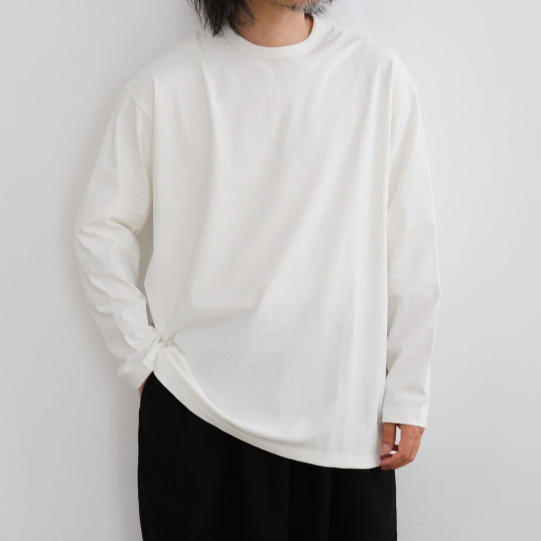 Graphpaper Recycled Cotton Jersey L/S Tee 