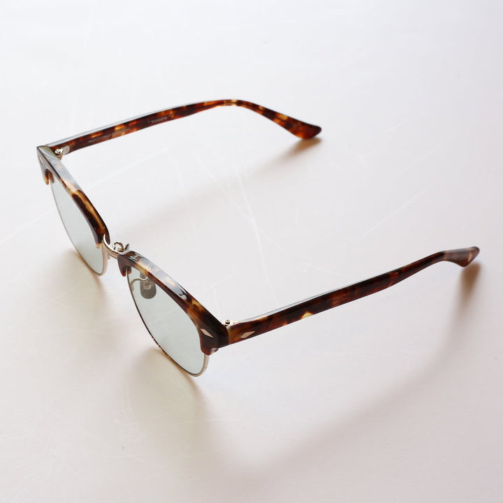 NOCHINO OPTICAL【YUGEN】 #3 Rich Amber＆Champagne Gold×Grey Green