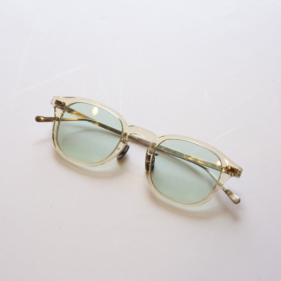 NOCHINO OPTICAL【JIFUSAN】 #5 Citron＆Amber×L.Smoke Green – Chum!