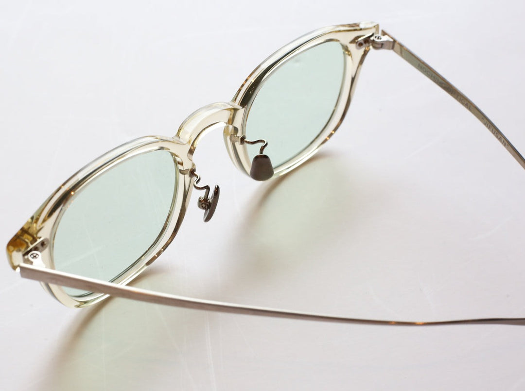 NOCHINO OPTICAL【JIFUSAN】 #5 Citron＆Amber×L.Smoke Green – Chum!