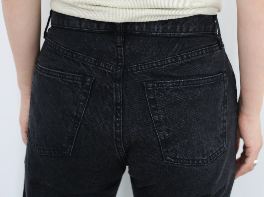 THE SHINZONE シンゾーン ジェネラルジーンズ ブラックデニム THE