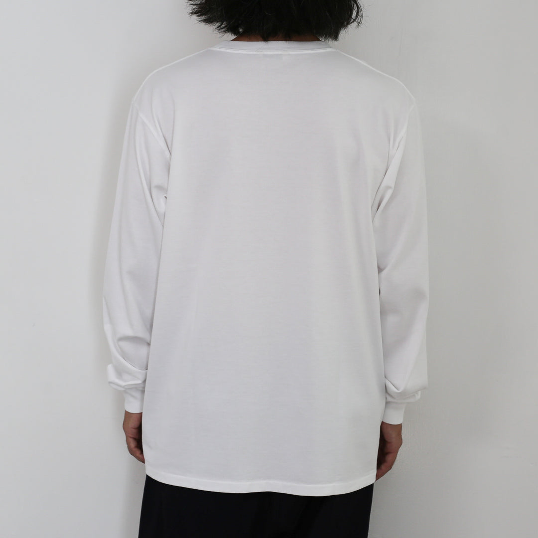 【24AW】AURALEE LUSTER PLAITING L/S TEE 