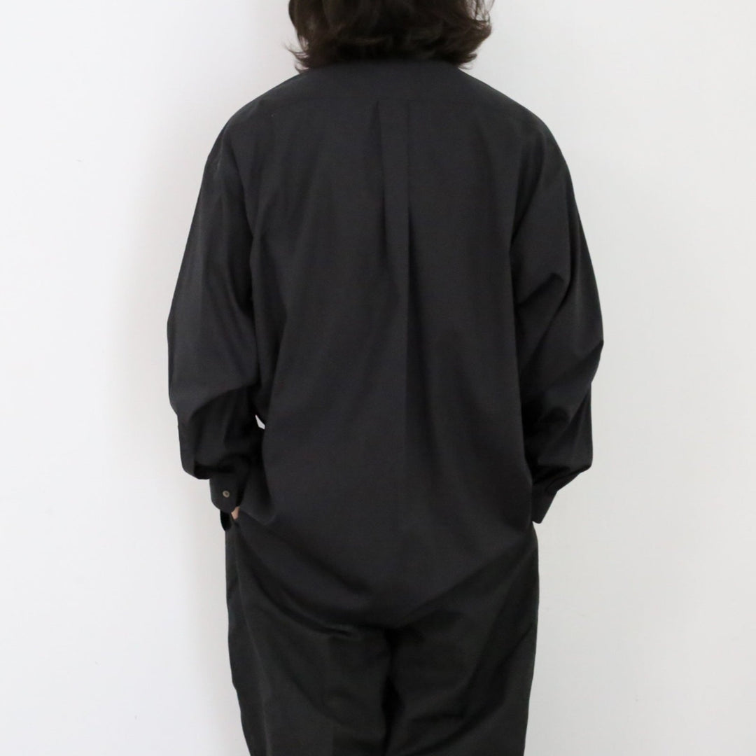 【24AW】Graphpaper High Count Wide Spread Collar Shirt