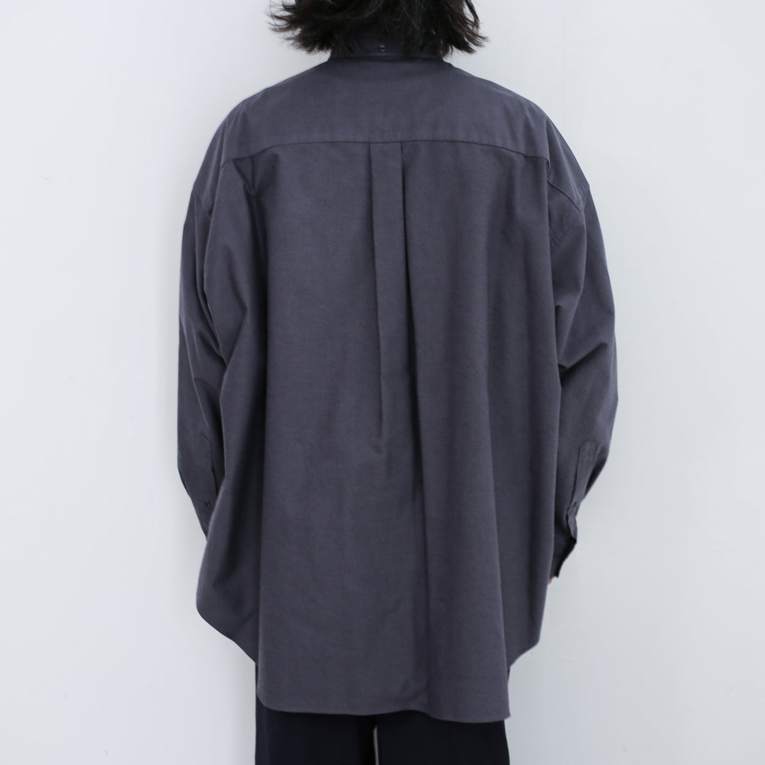 24AW】Graphpaper Oxford Oversized B.D Shirt 