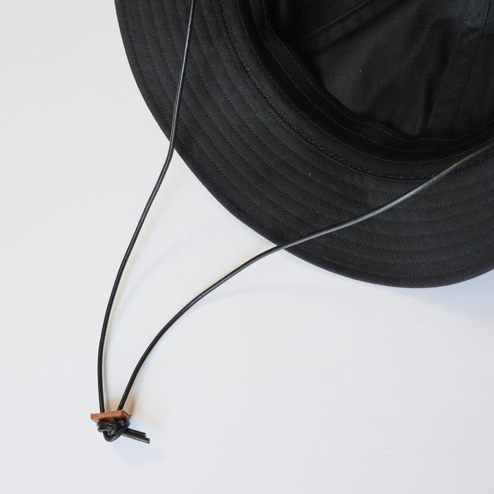KIJIMA TAKAYUKI ｘ M・A・R・S コラボレーション　ハット　黒 KIJIMA TAKAYUKI COLLABORATION - EAD - TRICK HAT 