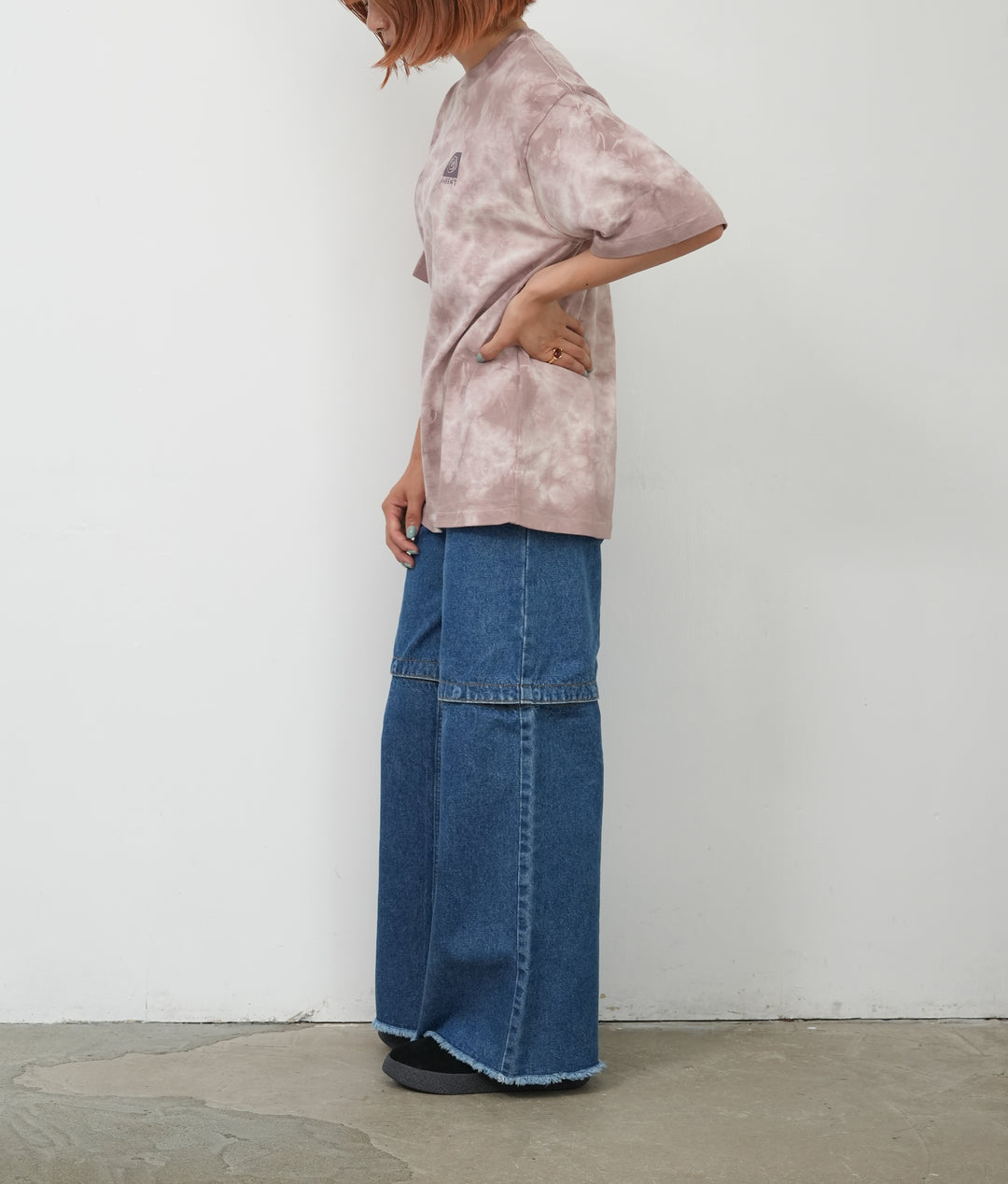 25AW】PHEENY Tie dye S/S 